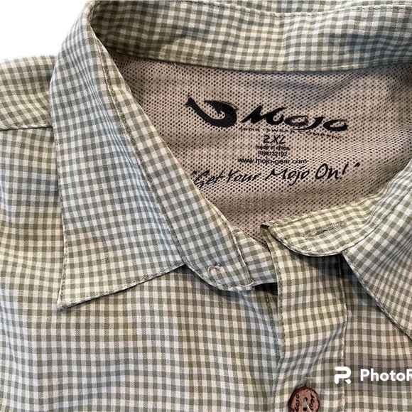 Men’s Mojo Button Down - Picture 8 of 9